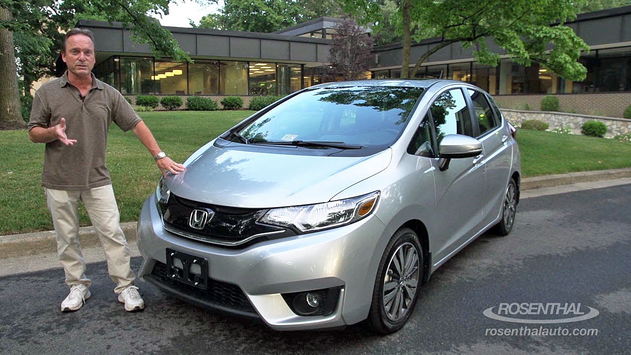 2015 Honda Fit Hatchback