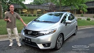 2015 Honda Fit Hatchback