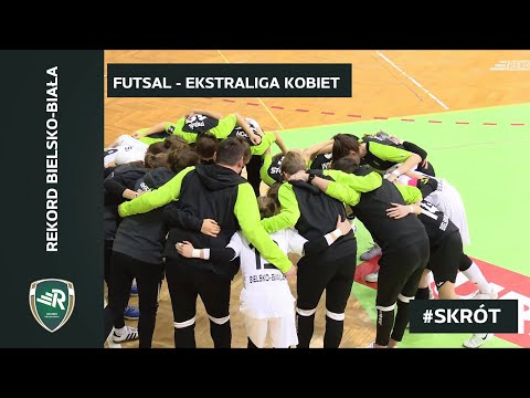 Rekord Bielsko-Biała - Słomniczanka Słomniki  2:2 (0:2)  - Ekstraliga Kobiet w futsalu