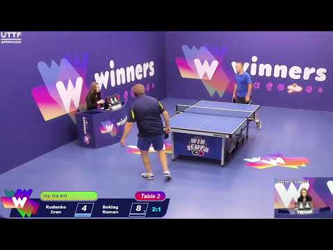 WINners CUP table 2  30.10  Rudenko Ivan - Boklag Roman  16:15