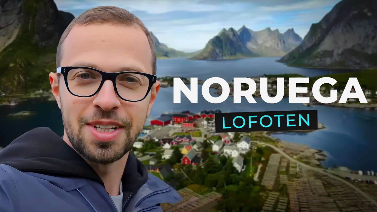 Lofoten. Uma região polar muito incomum.