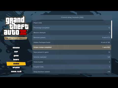 Grand Theft Auto 3 Definitive Edition Playthrough PT 7