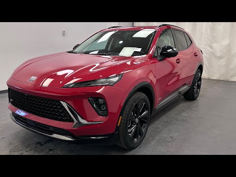 2026 Buick Envision AWD 4dr Sport Touring in Red for sale at Davis GMC Buick Lethbridge in Lethbridge, AB