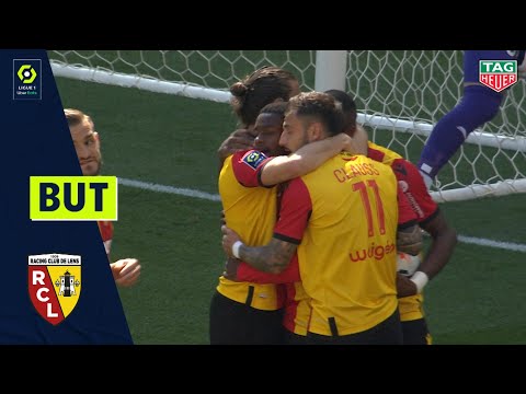 But Ignatius GANAGO (17' - RC LENS) RC LENS - NÎMES OLYMPIQUE (2-1) 20/21