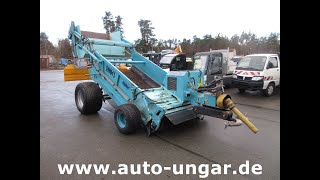 Prodaja Kässbohrer BeachTech STR 2000 Baujahr 2003 BeachCleaner Strandreiniger °004 čistača plaže - Slika 4 | Autoline ME Kässbohrer BeachTech STR 2000 Baujahr 2003 BeachCleaner Strandreiniger °004 čistač plaže | Slika 4 - Autoline