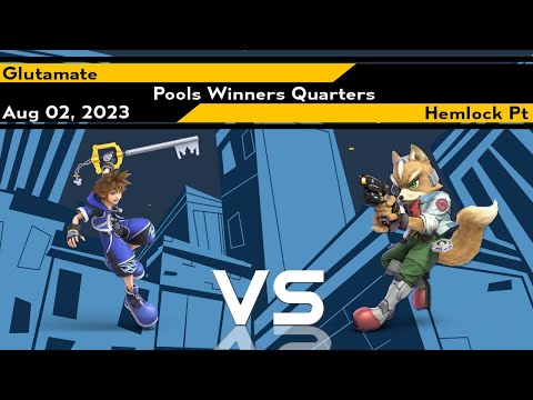 Xeno296 Pools Winners Quarters - Glutamate (Sora) vs Hemlock Pt (Fox) - Smash Ultimate