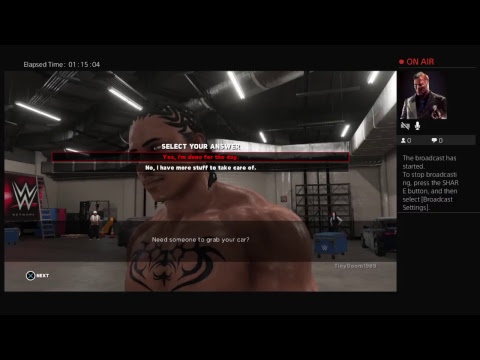 Wwe 2k18 My Career Part 20