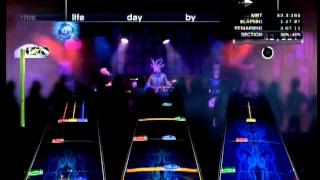 Indifferent by Adrenaline Mob Custom RB3 Chart Preview (G/B/PD/V)