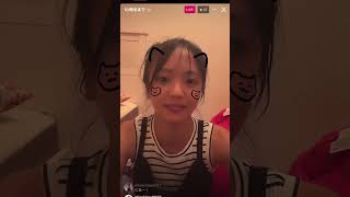 jc中学生の女子トーク！夏休みインスタライブ！