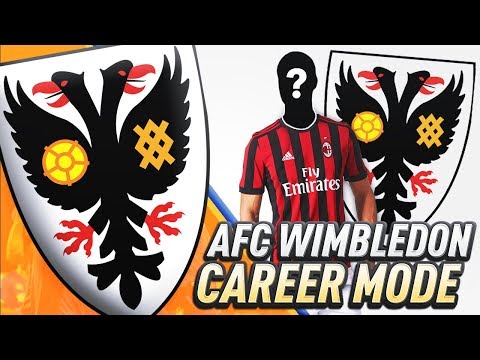 MILAN WONDER KID JOINS WIMBLEDON!!! FIFA 17 AFC Wimbledon RTG Career Mode #14