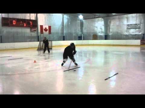 Dorien skating drill