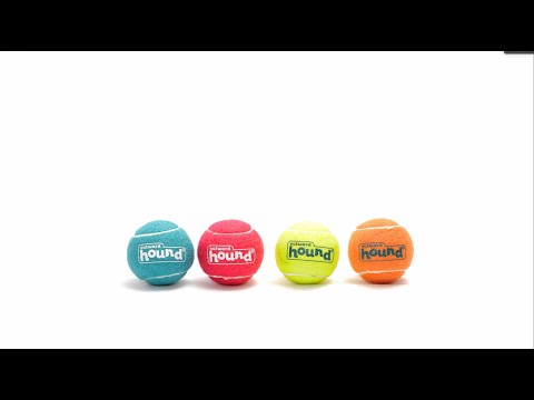 Squeaker Ballz - Squeaky Tennis Ball Toys For Dogs