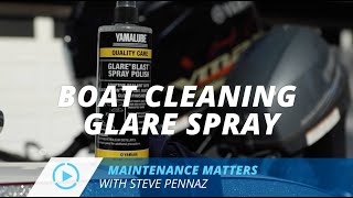 Boat Cleaning Glare Spray