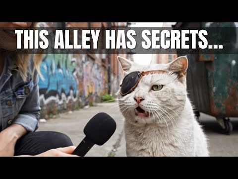THE TALES OF TONY AND THE NYC ALLEY CATS 🐈‍⬛