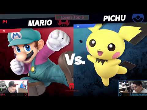 iiPK VS. MastaMario 4/11/19 [Stream]
