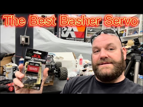 The Best Basher RC Servo - AGFRC 32KG