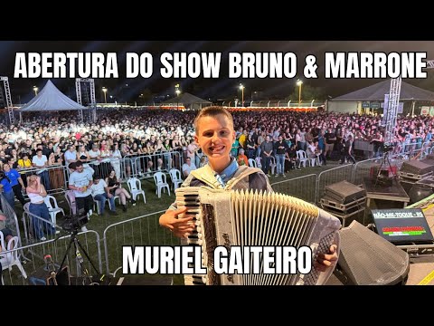 MURIEL GAITEIRO-ABERTURA SHOW BRUNO & MARRONE PROMOVIDO PELA STARA EM NÃO-ME-TOQUE - Querência Amada