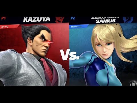 Clocktower Smash 88.1 - Winners - Gurt (Kazuya) vs. Otterz (Zero Suit Samus) - SSBU