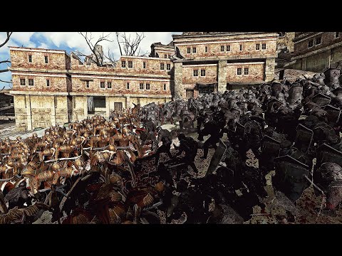 Dwarves, Men and Elves, outnumbered by 7000! BATTLE OF FIVE ARMIES! 4v4 SCENARIO on Rise of Mordor!