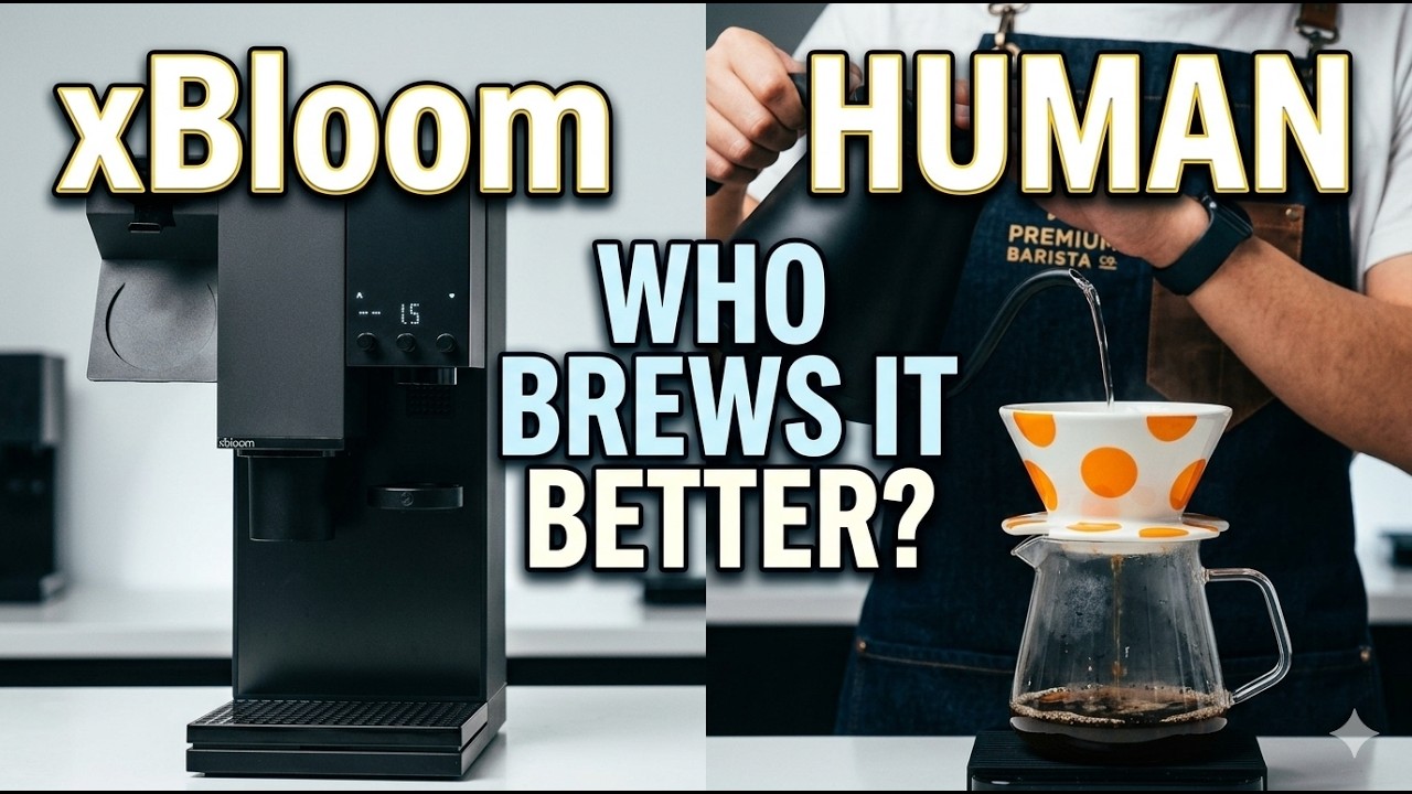 xBloom Studio vs. Home Barista: Who Brews It Better?