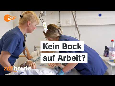 Streit um Teilzeit: Arbeiten wir zu wenig?