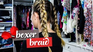 Como fazer: Boxer Braid