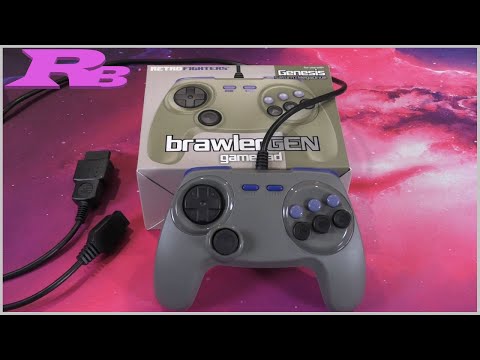 brawlerGEN 2 in 1: Sega Genesis Controller Review