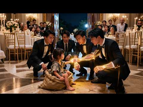 Gadis terlantar menyembuhkan 4 orang terkaya dengan sentuhan, mengubah nasib tragis dalam semalam.