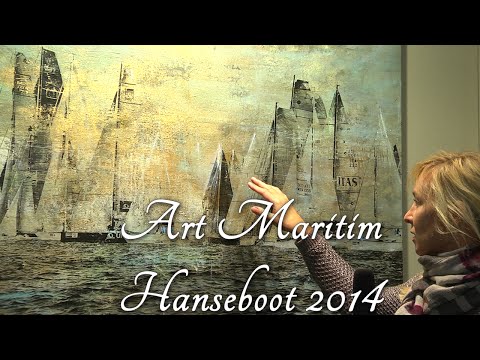 Art Maritim - Hanseboot 2014