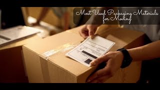 The Most Used Packaging Materials for Moving | UK