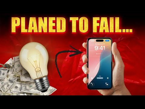 The hidden truth of planned obsolescence—why products are designed to fail.