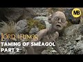 LOTR: The Two Towers - Taming of Sméagol (Extended Scene) - PART 2 of 2