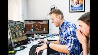 ЧТО? Игра про Навального ? (Navalny 20!8 : The Rise of Evil )