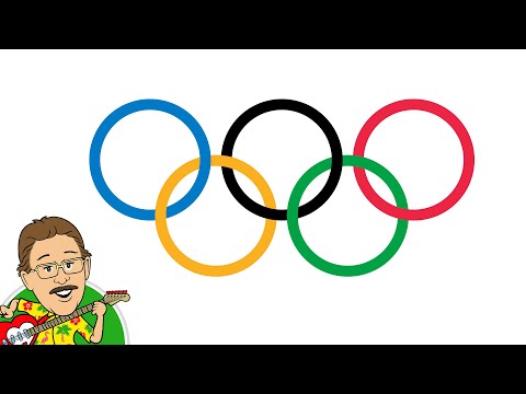 The Winter Olympic Games  | The Winter Olympics for Kids  | Jack Hartmann