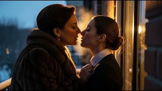 I Cleaned Her Mansion. She Wore My Uniform. Then She Kissed Me | Lesbian Love
