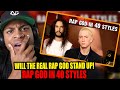 Eminem - Rap God | Performed In 40 Styles | Ten Second Songs REACTION!!