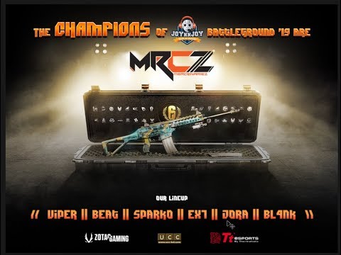 MrcZ Champion of JOYNNJOY R6 Tournament Highlights