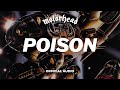Motörhead - Poison (Official Audio)