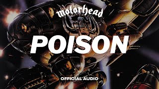 Motörhead - Poison (Official Audio)