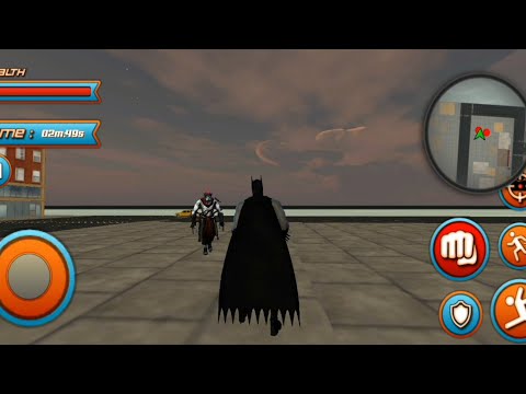 Batman Hero Crime City Monster Battle | Incredible Batman City Rescue - Android GamePlay
