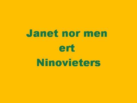 janet nor men ert - ninovieters