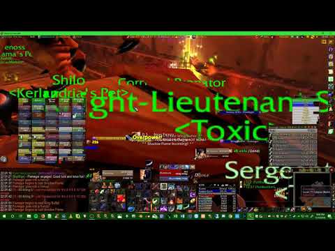 Flamegor Blackwing Lair - Toxic