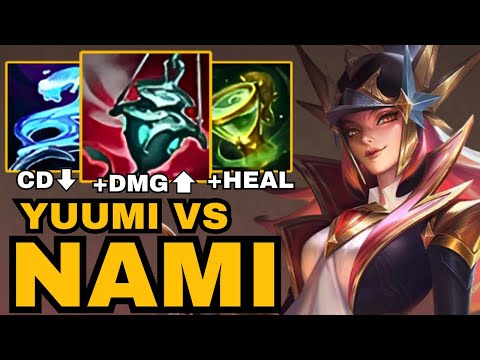 Wild Rift PH Nami Support vs Yuumi