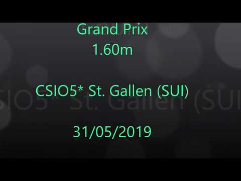Inonstop van 't Voorhof - GP 1.60m - CSIO5* St. Gallen (SUI)