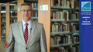 Prof. Dr. Ahmet KOÇ Rehberlik ve Psikolojik Danışmanlık Lisans Program