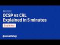 PKI 101 OCSP Vs CRL Explained In 5 Minutes