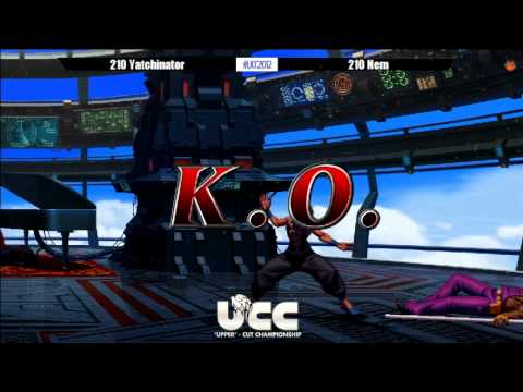Upper-Cut Championship - King of Fighters XIII - 210 Yachinator vs. 210 Nem