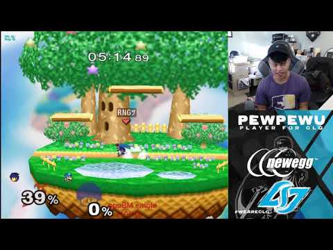 PewPewU's Roy makes the 3 stock comeback vs Axe