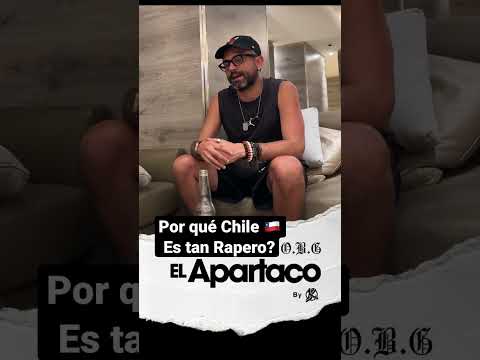 Why is Chile 🇨🇱 such a rapper? / Talk with Jonas Sanche & Akapellah at @ElApartacobyK12