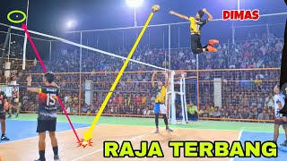 Download lagu MBLEDOS❗️DIMAS SAPUTRA'S WARM-UP SMASH WAS AMAZED BY THOUSANDS OF SPECTATORS, THE BALL WENT OUT O... mp3